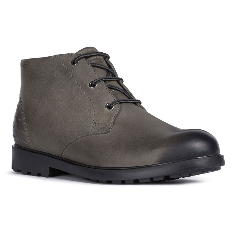 Herren Geox | Geox U045He, Winterstiefel, Herren, Anthracite