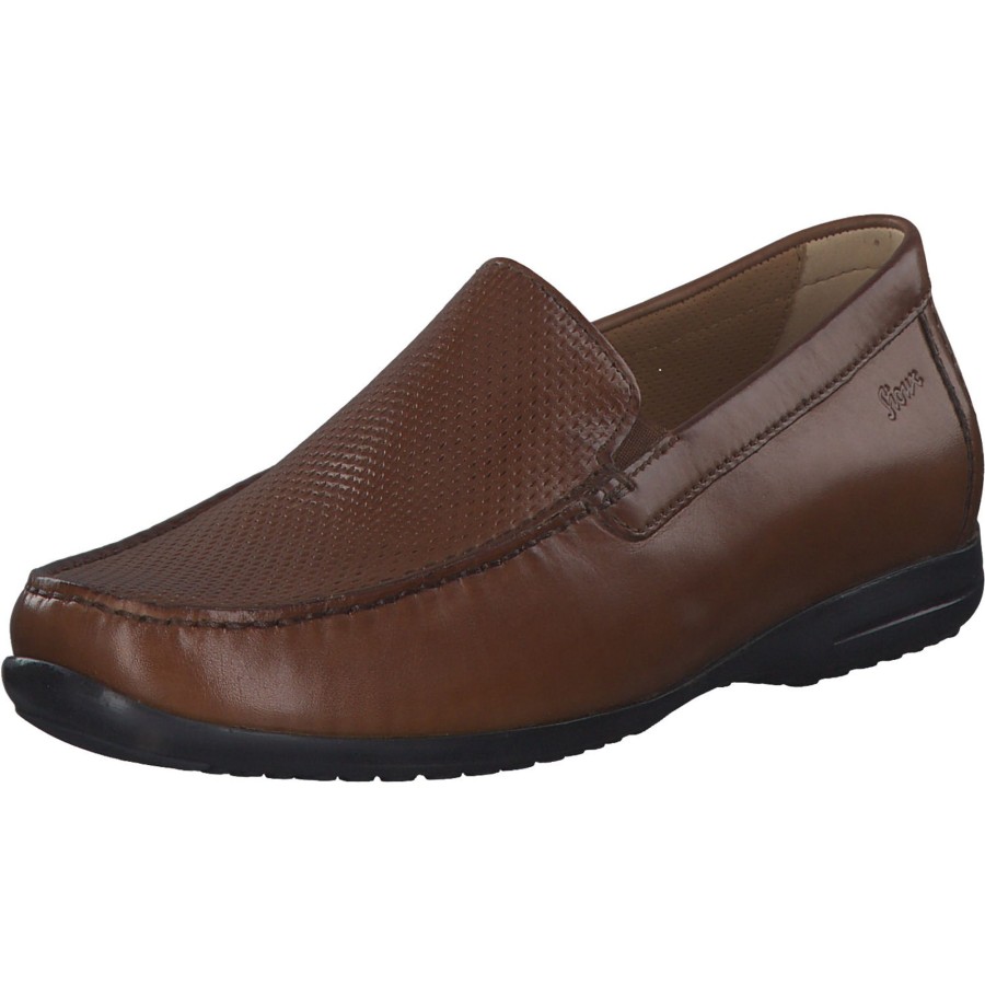 Herren Sioux | Sioux Giumelo 3626, Klassische Slipper, Herren, Schwarz