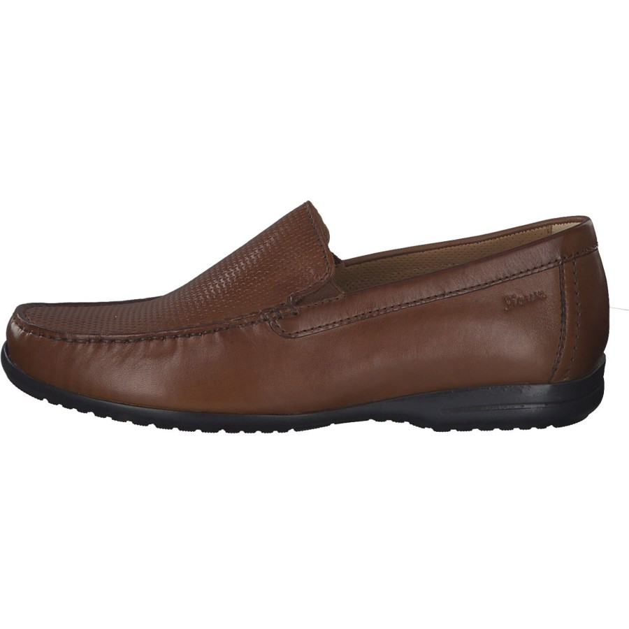 Herren Sioux | Sioux Giumelo 3626, Klassische Slipper, Herren, Schwarz