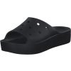 Herren Crocs | Crocs Classic Platform Slide 208180, Badeschuhe, Black