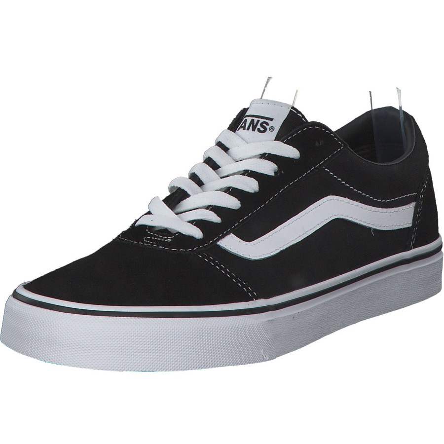 Herren Vans | Vans Ward Vn0A36Em, Sneakers Low, Herren, Black/White