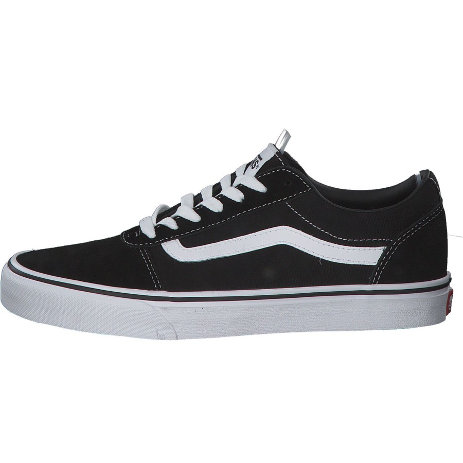 Herren Vans | Vans Ward Vn0A36Em, Sneakers Low, Herren, Black/White