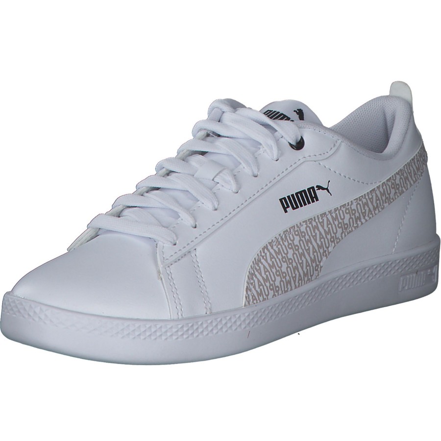 Damen Puma | Puma Smash Wns V2 Mono 387637, Sneakers Low, Damen, Weiu00Df