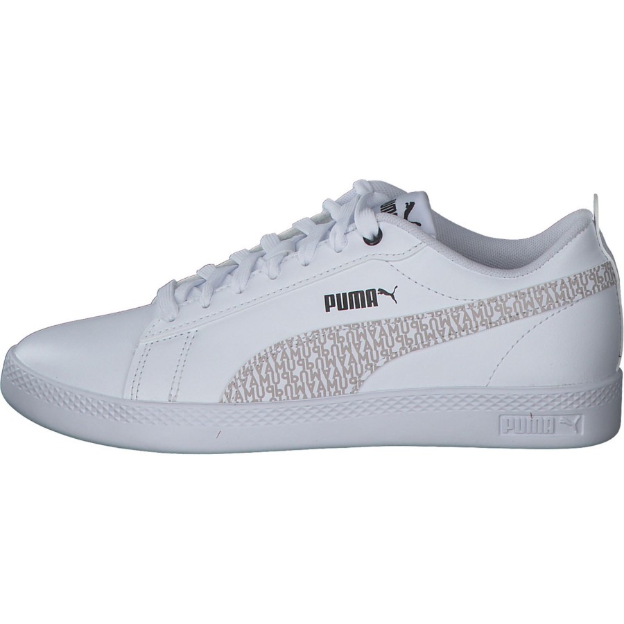 Damen Puma | Puma Smash Wns V2 Mono 387637, Sneakers Low, Damen, Weiu00Df