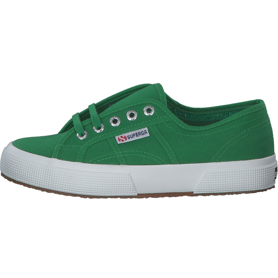 Damen Superga | Superga 2750 Cotu Classic S000010, Sneakers Low, Damen, Green Island