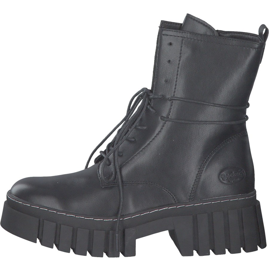 Damen Dockers | Dockers 51Pl204, Stiefel, Damen, Schwarz