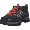 Herren CMP | Cmp Rigel Low 3Q13247, Trekkingschuhe, Herren, Schwarz/Orange