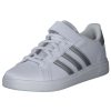 Kinder adidas core | Adidas Core Grand Court 2.0 El W, Sneakers Low, Kinder, Weiu00Df