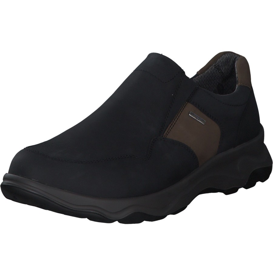 Herren Waldlu00e4ufer | Waldlu00E4Ufer Max 718952, Ballerinas & Slipper, Herren, Notte Schlamm