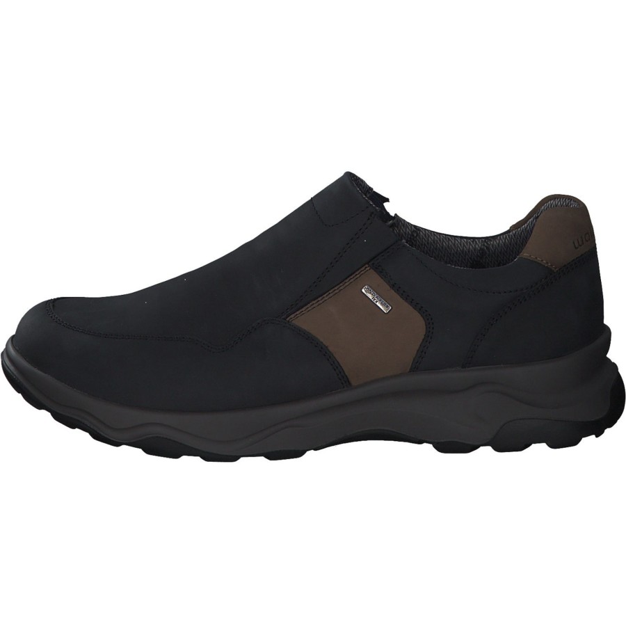 Herren Waldlu00e4ufer | Waldlu00E4Ufer Max 718952, Ballerinas & Slipper, Herren, Notte Schlamm