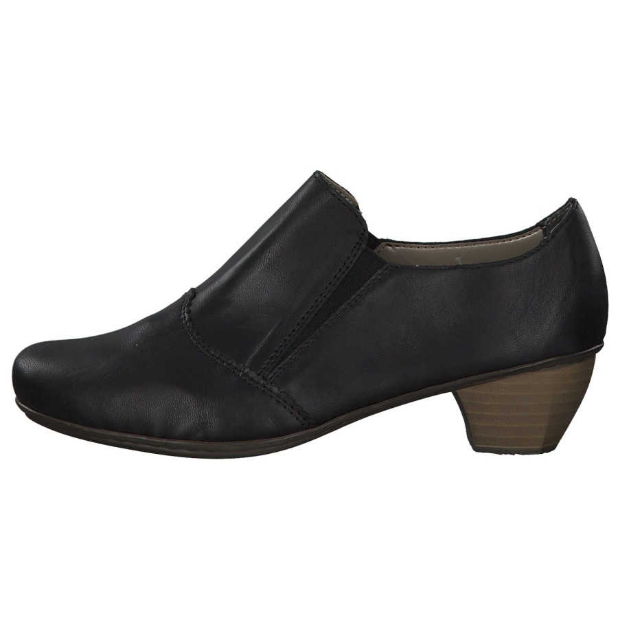 Damen Rieker | Rieker 41751, Pumps, Damen, Schwarz