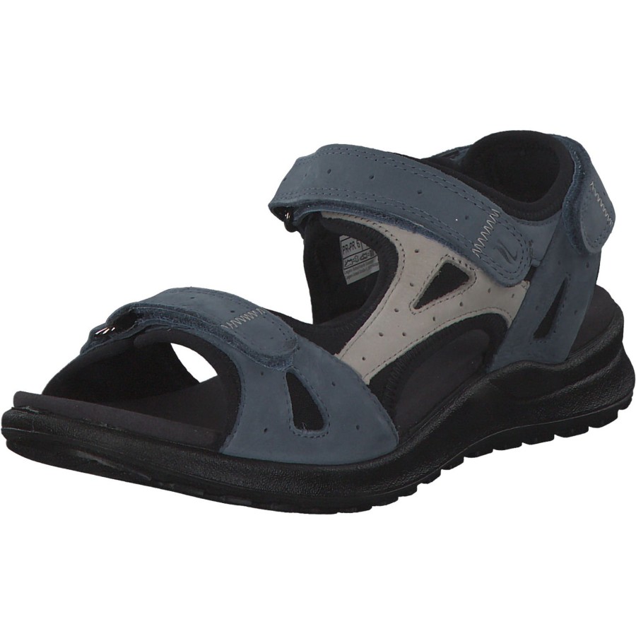 Damen Legero | Legero 00732, Klassische Sandalen, Damen, Blau (Indaco)