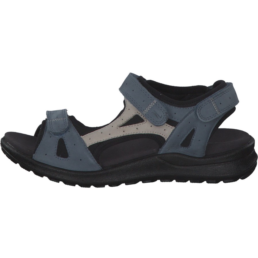 Damen Legero | Legero 00732, Klassische Sandalen, Damen, Blau (Indaco)