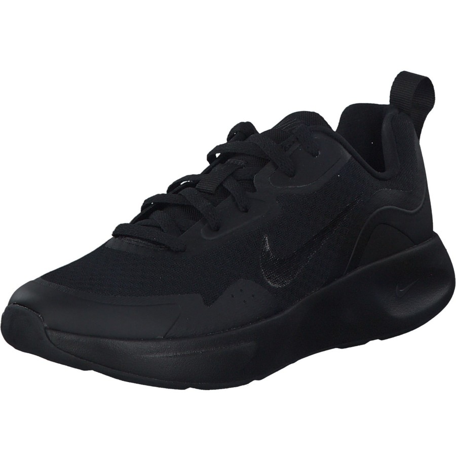 Damen Nike | Nike Wearallday Cj1677, Sneakers Low, Damen, Black