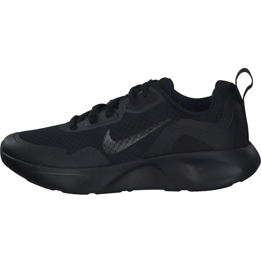 Damen Nike | Nike Wearallday Cj1677, Sneakers Low, Damen, Black