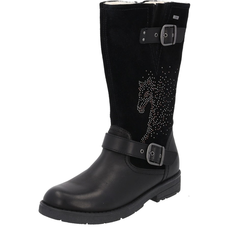 Kinder Salamander | Salamander Heidi 16528, Winterstiefel, Kinder, Schwarz