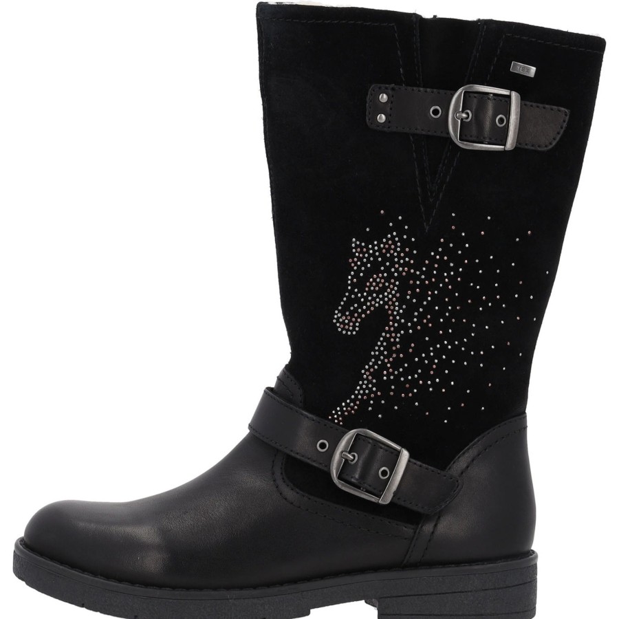 Kinder Salamander | Salamander Heidi 16528, Winterstiefel, Kinder, Schwarz