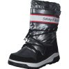 Kinder Tommy Hilfiger | Tommy Hilfiger T3A6-32436, Winterstiefeletten, Kinder, Dark Silver