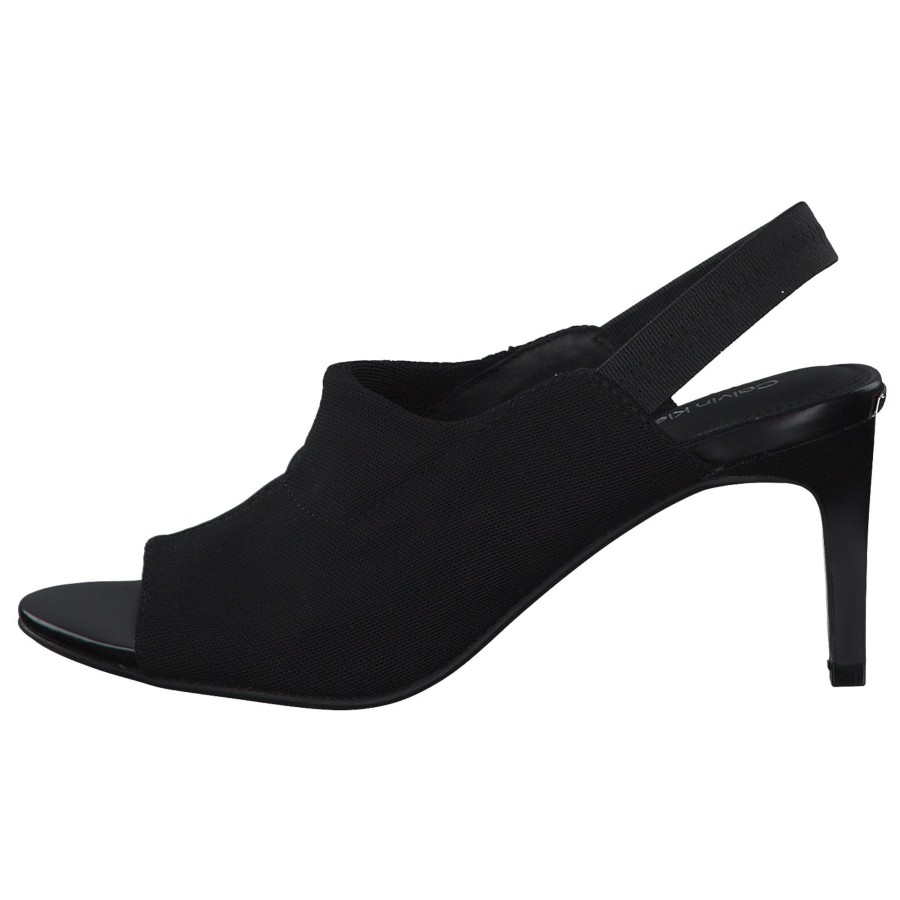 Damen Calvin Klein | Calvin Klein Hw0Hw01182, Klassische Pumps, Damen, Schwarz