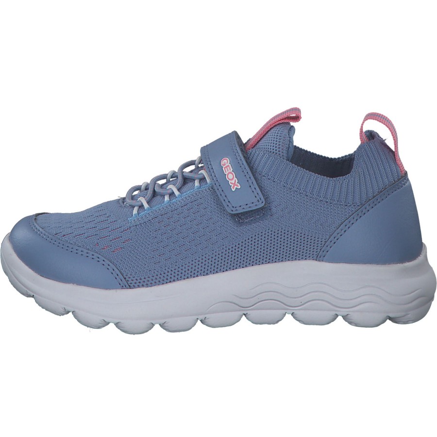 Kinder Geox | Geox J26Gyb, Sneakers Low, Kinder, Indigo/Lt Coral