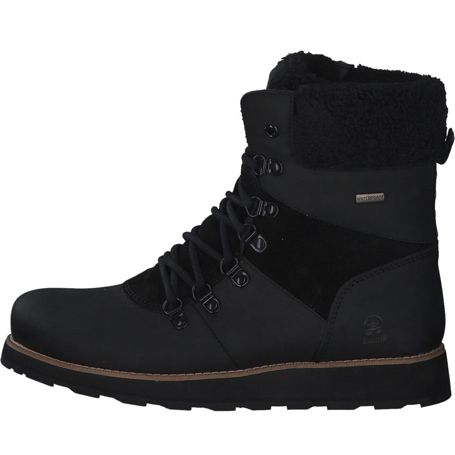 Damen Kamik | Kamik Ariel F Wk2059, Boots, Damen, Schwarz