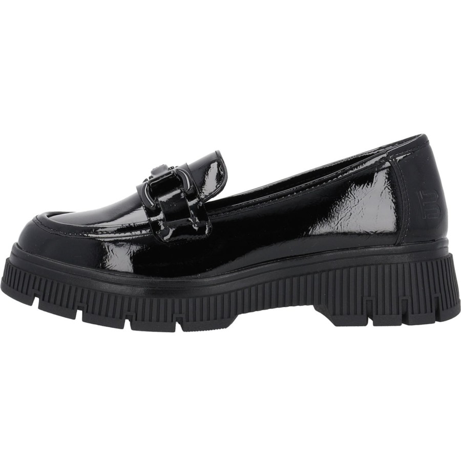 Damen Bagatt Damenschuhe | Bagatt Robin Agp61, Mokassins, Damen, Black