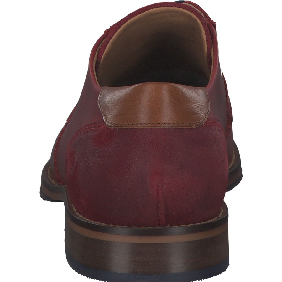 Herren Shoes Unlimited | Shoes Unlimited 681 P2 1865A, Klassische Halbschuhe, Herren, P961 Red