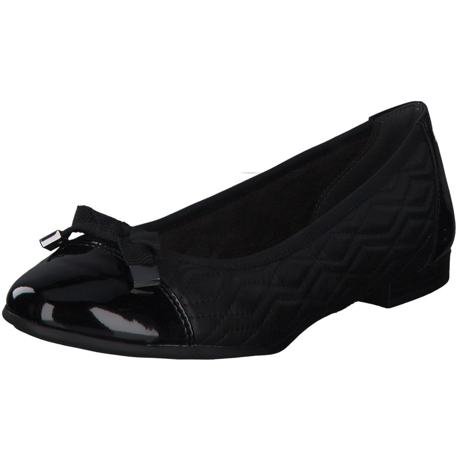 Damen Rieker | Rieker 42102, Ballerinas & Slipper, Damen, Schwarz