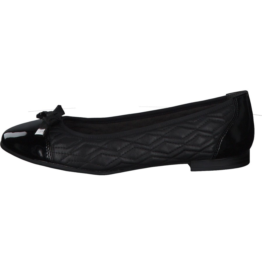 Damen Rieker | Rieker 42102, Ballerinas & Slipper, Damen, Schwarz