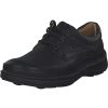 Herren Clarks | Clarks Nature Three 2033, Business-Schnu00Fcrschuhe, Herren, Schwarz