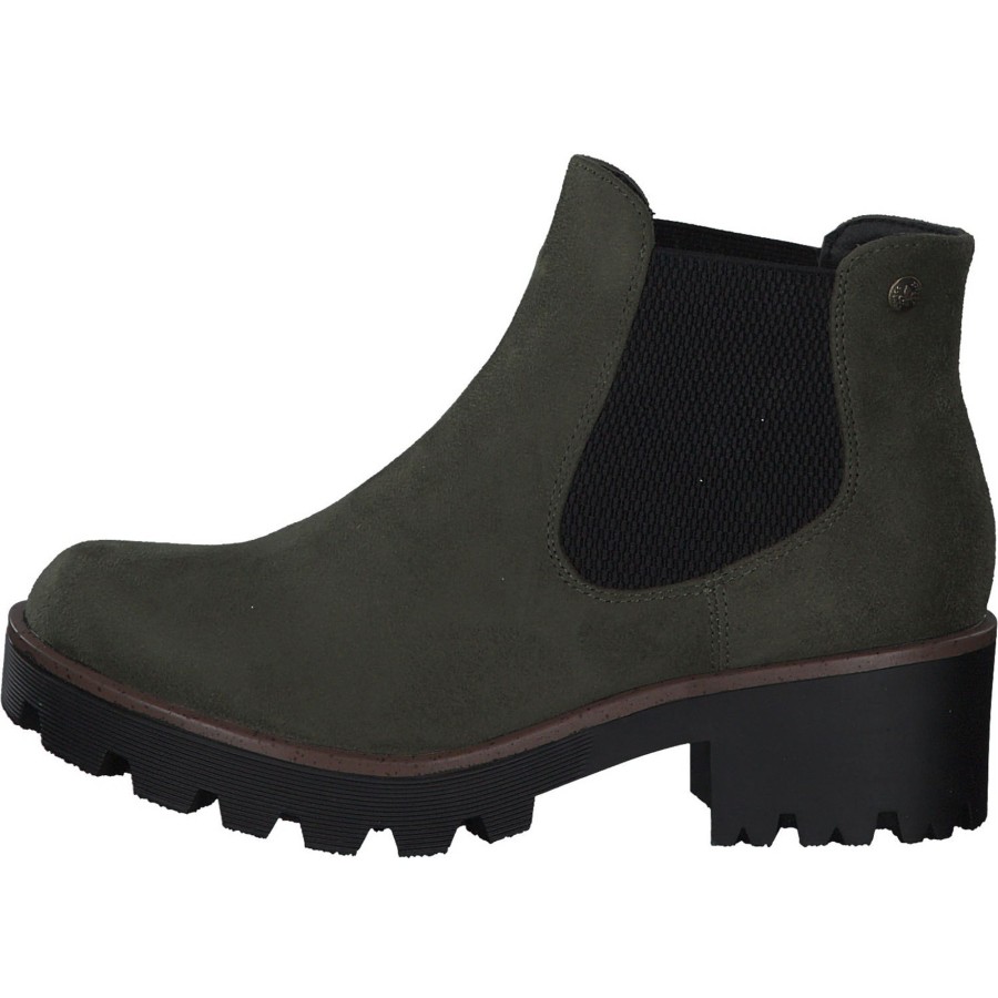 Damen Rieker | Rieker 99284, Chelsea Boots, Damen, Gru00Fcn