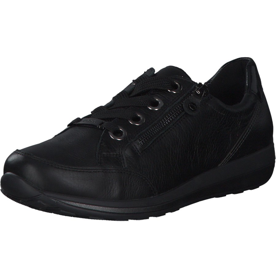 Damen Ara | Ara Osaka 44587, Sneakers Low, Damen, Schwarz