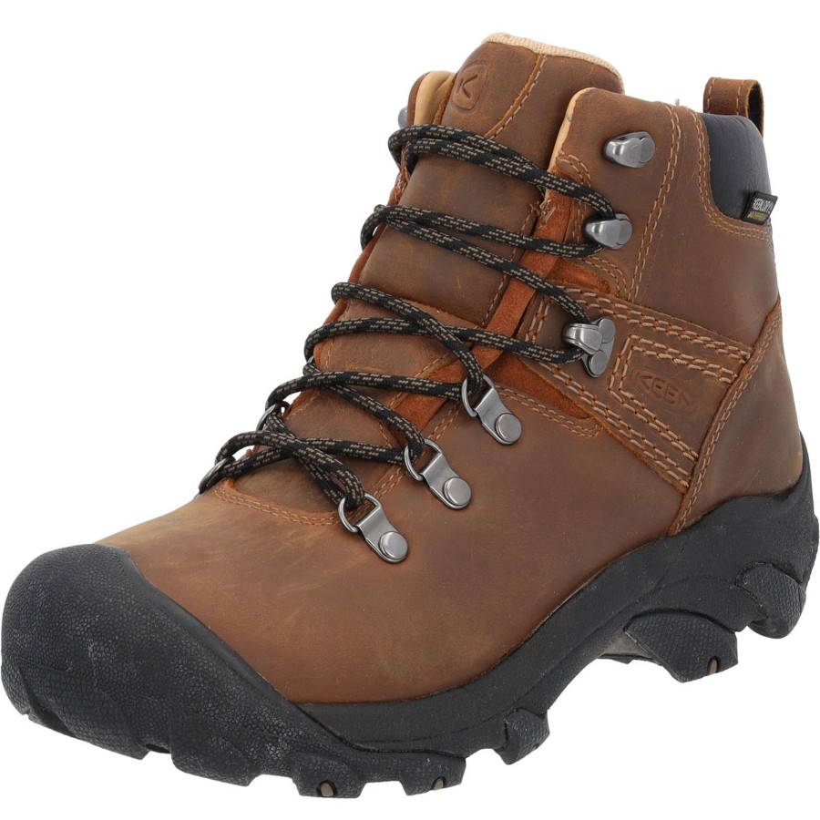 Herren Keen | Keen Pyrenees 1004156, Wanderstiefel, Herren, Syrup