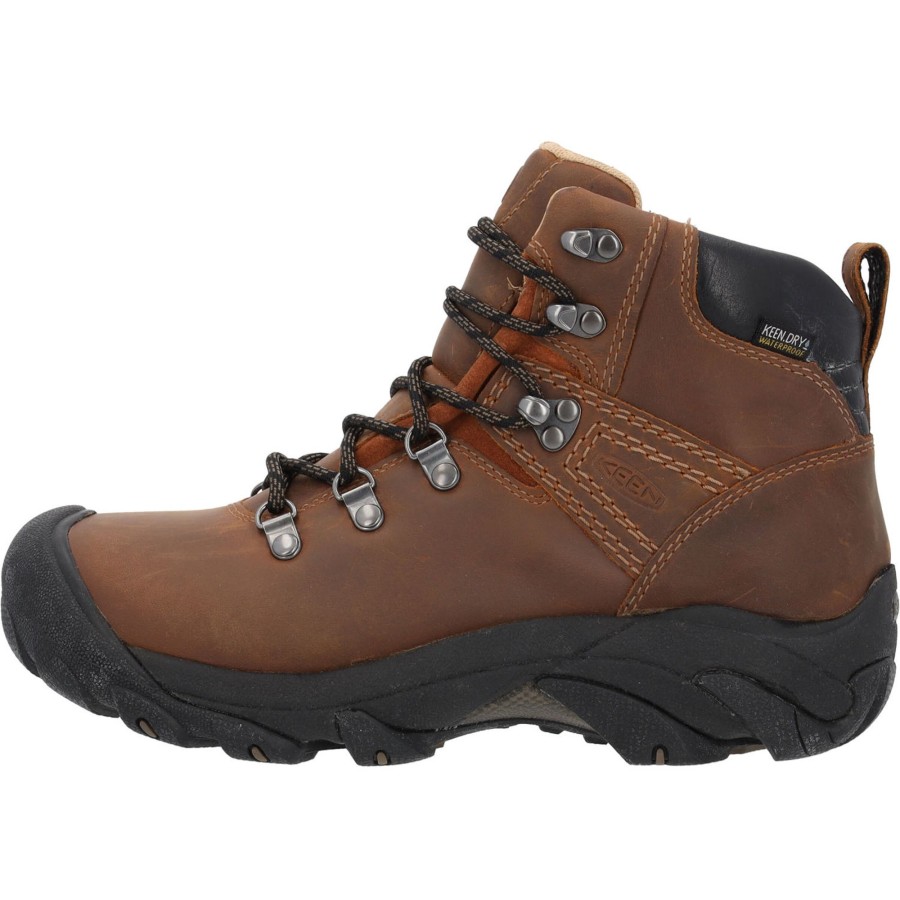 Herren Keen | Keen Pyrenees 1004156, Wanderstiefel, Herren, Syrup