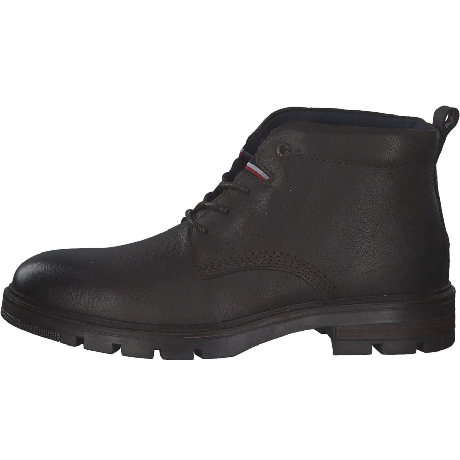 Herren Tommy Hilfiger | Tommy Hilfiger Fm0Fm03777, Schnu00Fcrstiefeletten, Herren, Schwarz