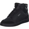 Herren Puma | Puma Shuffle Mid Fur 387609, Stiefel, Herren, Black Black Gum