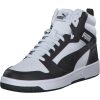 Herren Puma | Puma Rebound V6 Mid Jr. 393831, Stiefel, Schwarz