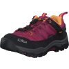 Kinder CMP | Cmp Rigel Low 3Q54554 W, Trekkingschuhe, Kinder, Rot (Bouganville/Goji)