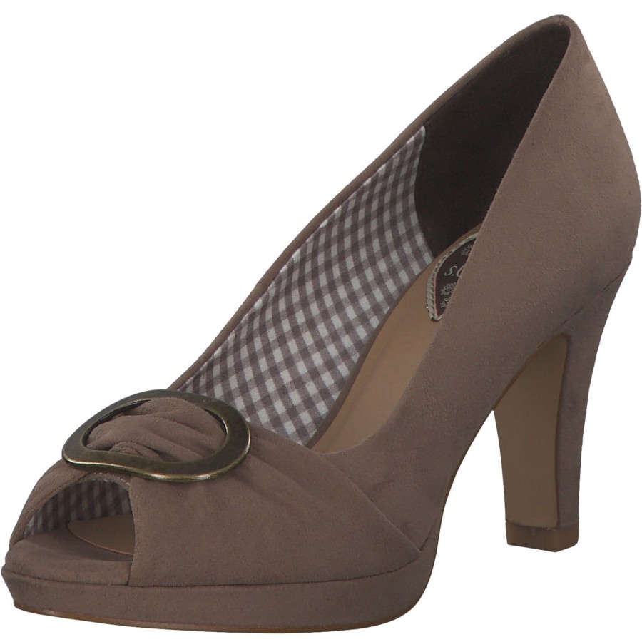 Damen s. Oliver | S. Oliver 29301, Klassische Pumps, Damen, Pepper