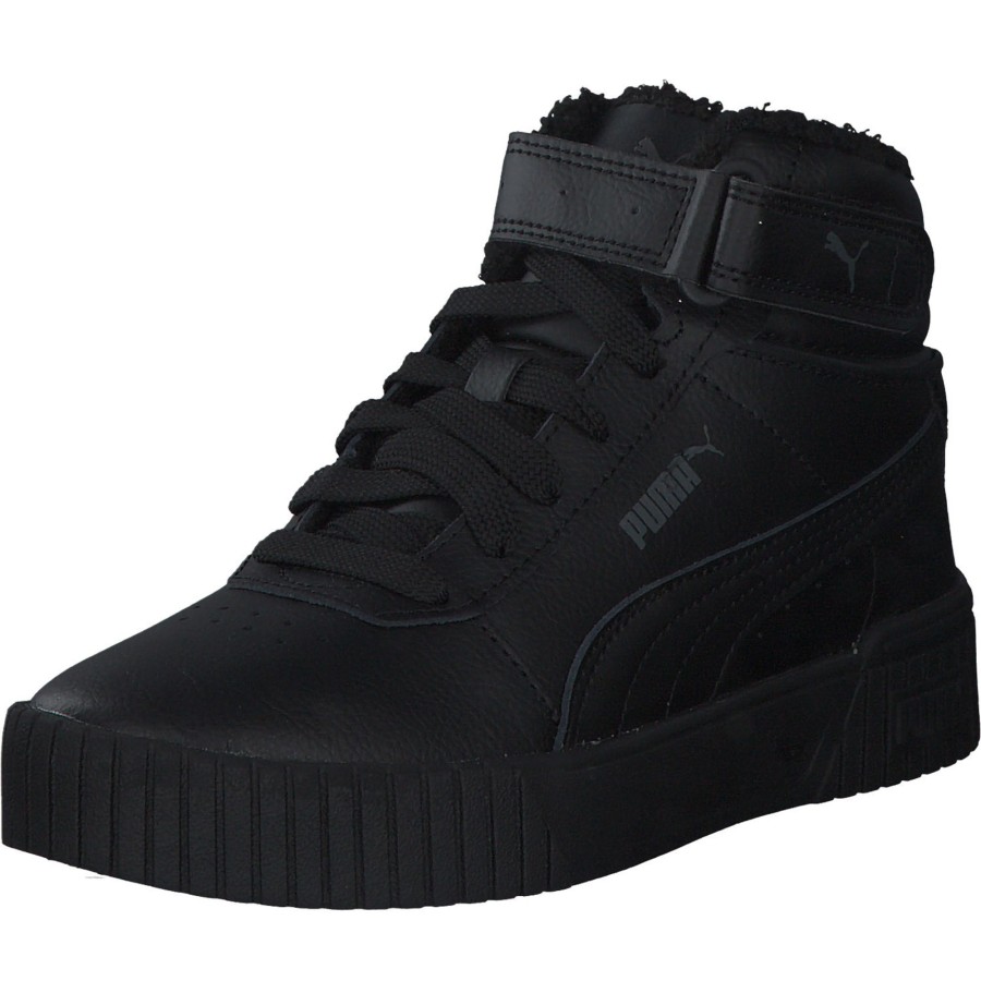 Herren Puma | Puma Carina 2.0 Mid Jr. 387380, Sneakers, Schwarz