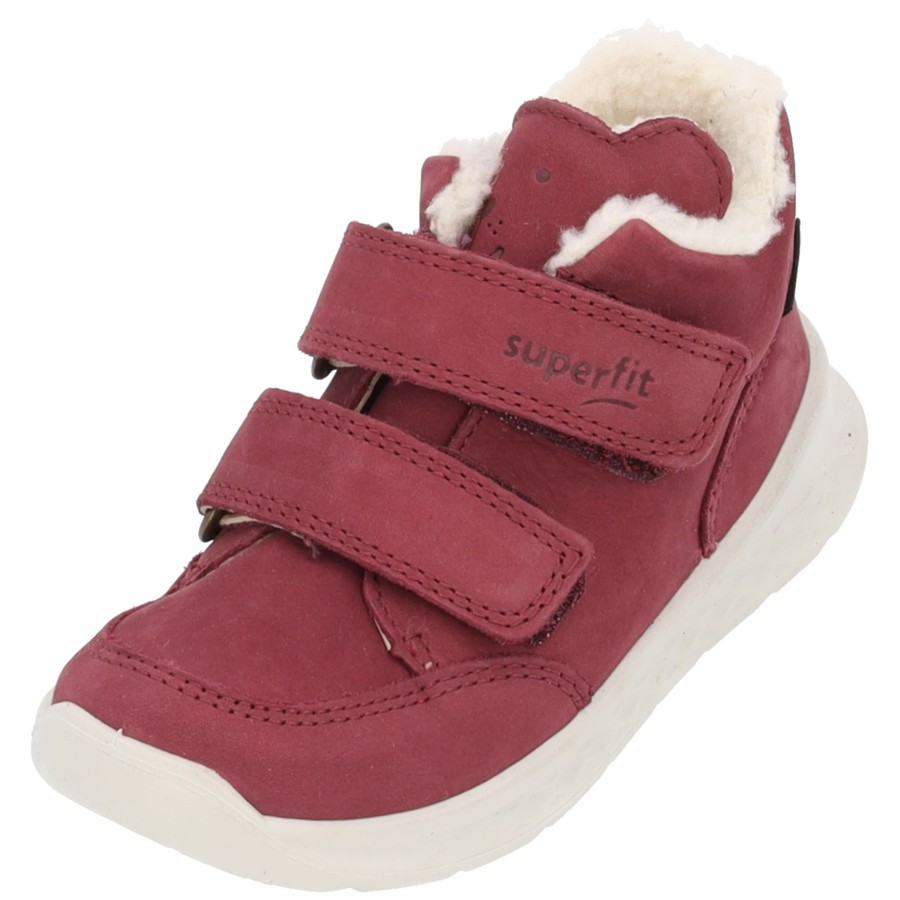 Kinder Superfit | Superfit Breeze 00372 W, Lauflernschuhe, Kinder, Pink