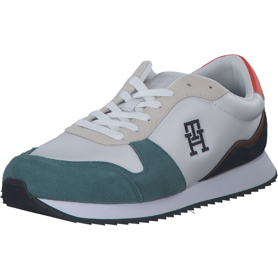 Herren Tommy Hilfiger | Tommy Hilfiger Fm0Fm04479, Klassische- & Business Schuhe, Herren, White