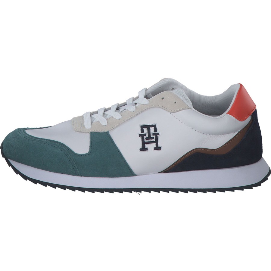 Herren Tommy Hilfiger | Tommy Hilfiger Fm0Fm04479, Klassische- & Business Schuhe, Herren, White