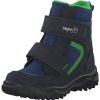 Kinder Superfit | Superfit Husky 00047, Winterstiefel, Kinder, Schwarz/Gru00Fcn