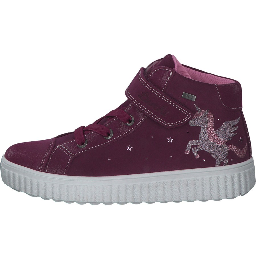 Kinder Salamander | Salamander Yuna Tex 37026, Winterstiefel, Kinder, Rot