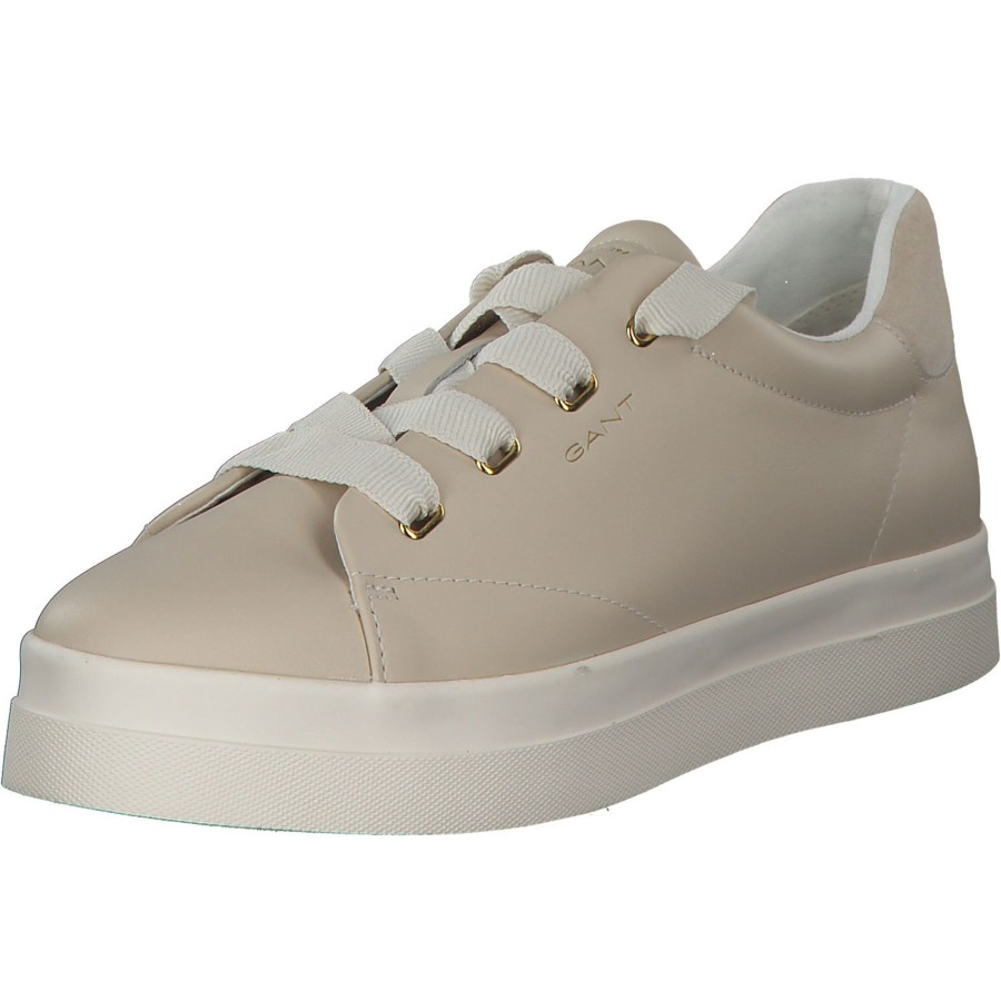 Damen Gant | Gant Avona 24531665, Sneakers Low, Damen, Beige