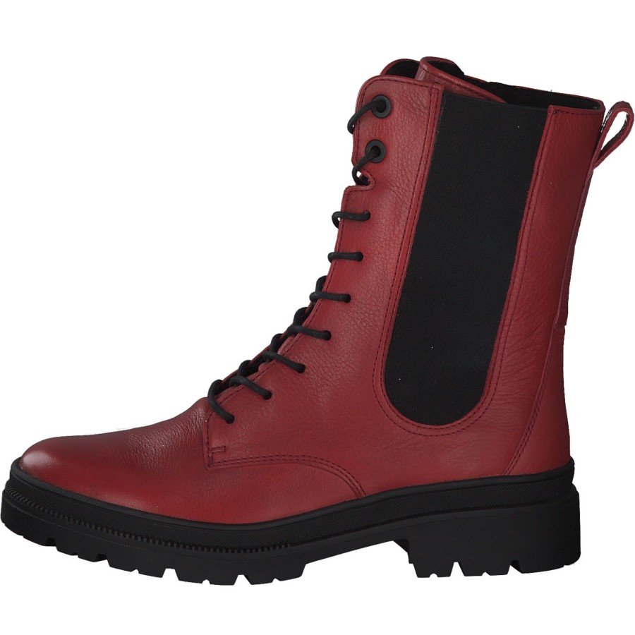 Damen Ara | Ara Dover 2.0 23195, Boots, Damen, Rot (Rubin)