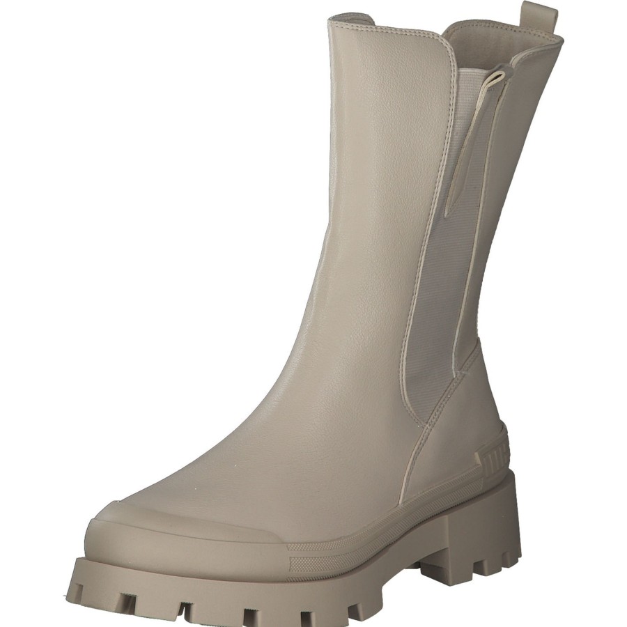 Damen Marco Tozzi | Marco Tozzi 25444, Chelsea Boots, Damen, Cream