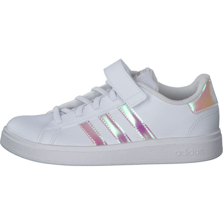 Kinder adidas core | Adidas Core Grand Court 2.0 El W, Sneakers Low, Kinder, White