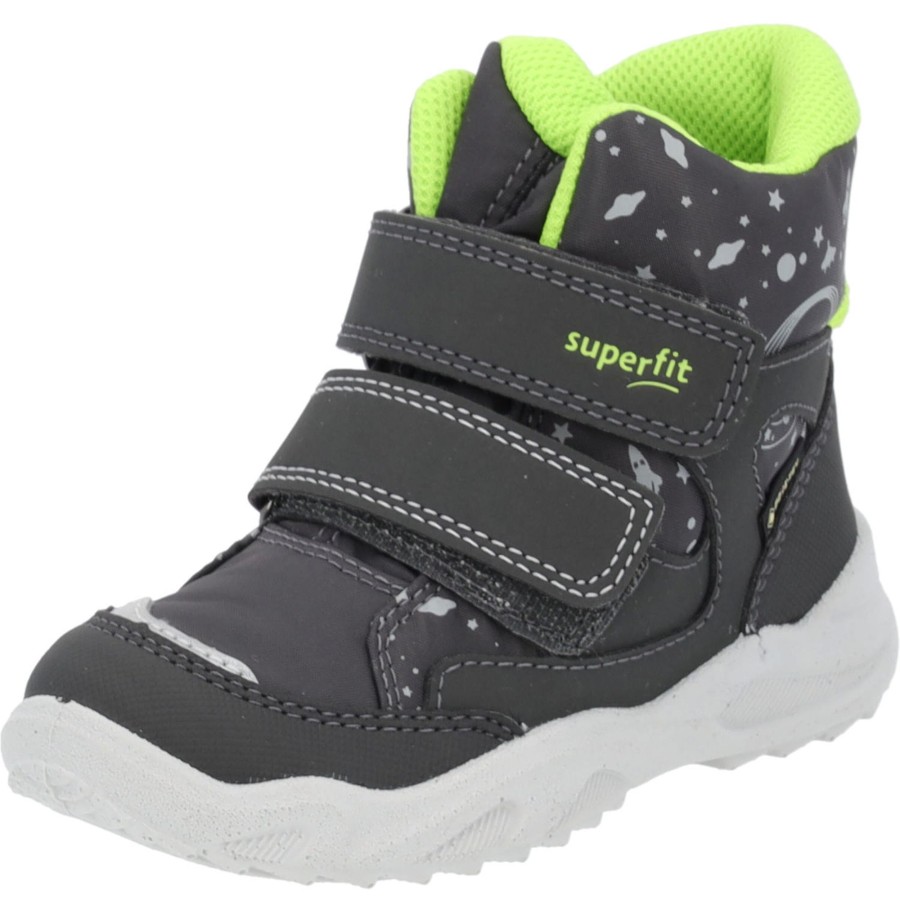 Kinder Superfit | Superfit Glacier 09236, Lauflernschuhe, Kinder, Grau/Helgru00Fcn